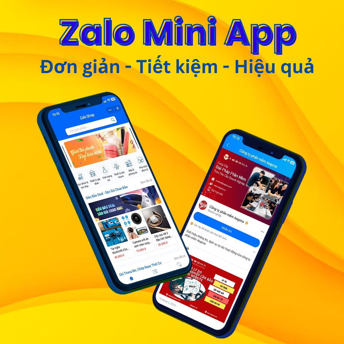 Phát triển Zalo Mini App