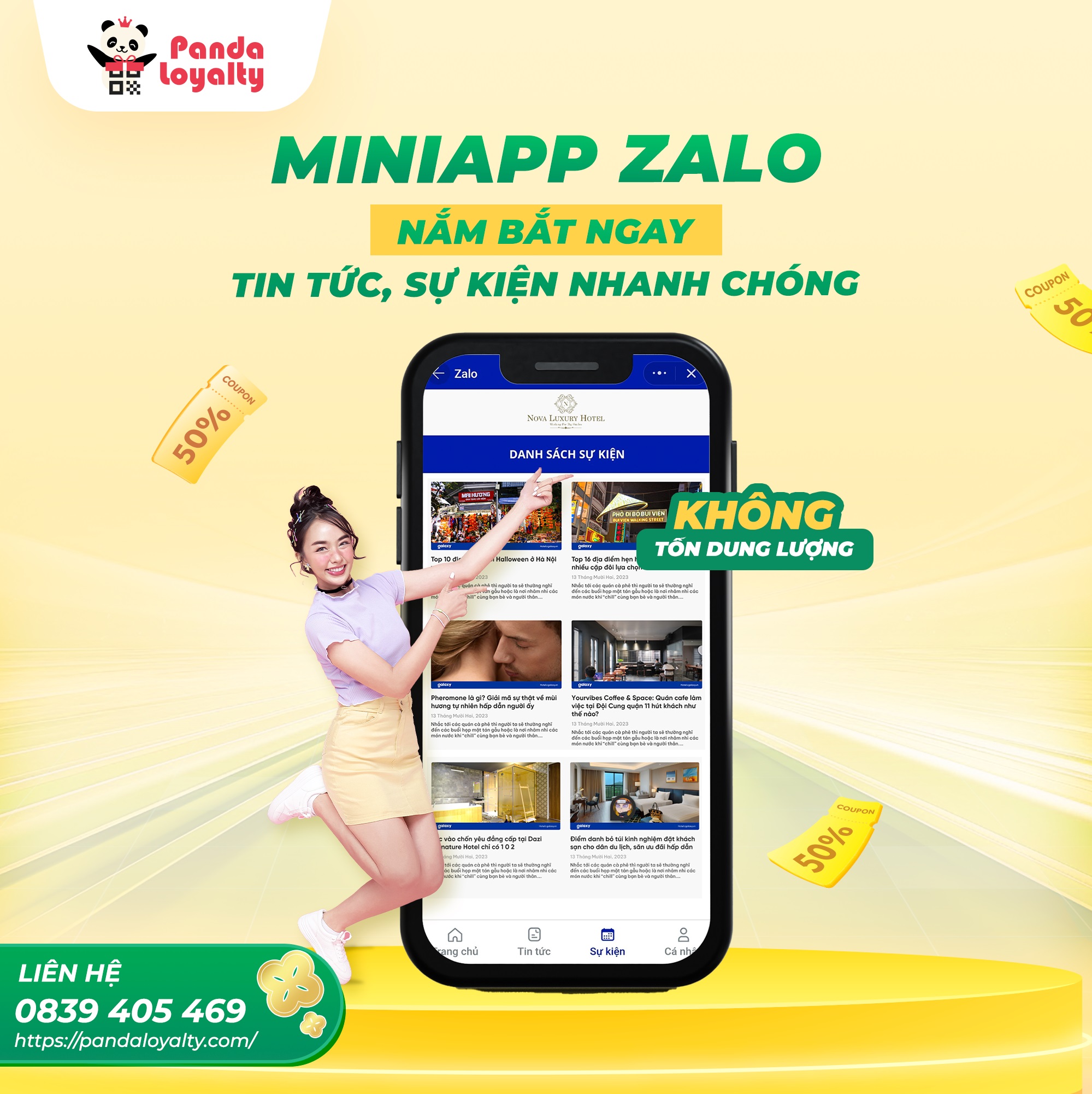 Xây Dựng Zalo Mini App Thông Tin Cho UBND Phường