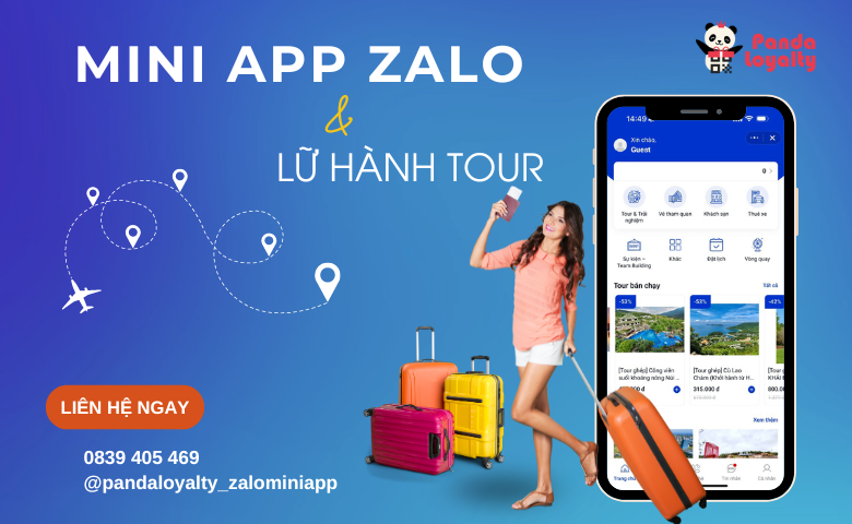 Mini App Zalo và Đổi Mới Trong Dịch Vụ Tour Lữ Hành Hiện Nay