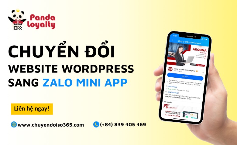 Hướng Dẫn Tạo Zalo Mini App Từ Website WordPress Dễ Dàng