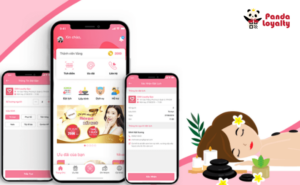 Panda Loyalty - chuyên thiết kế Zalo Mini App đặt lịch Spa