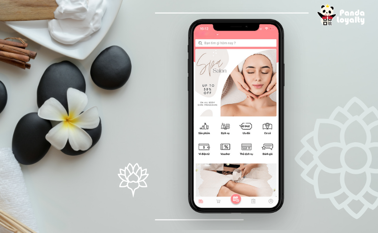 Zalo Mini App đặt lịch Spa