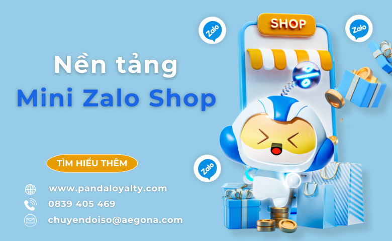 Giới thiệu nền nảng zalo shop