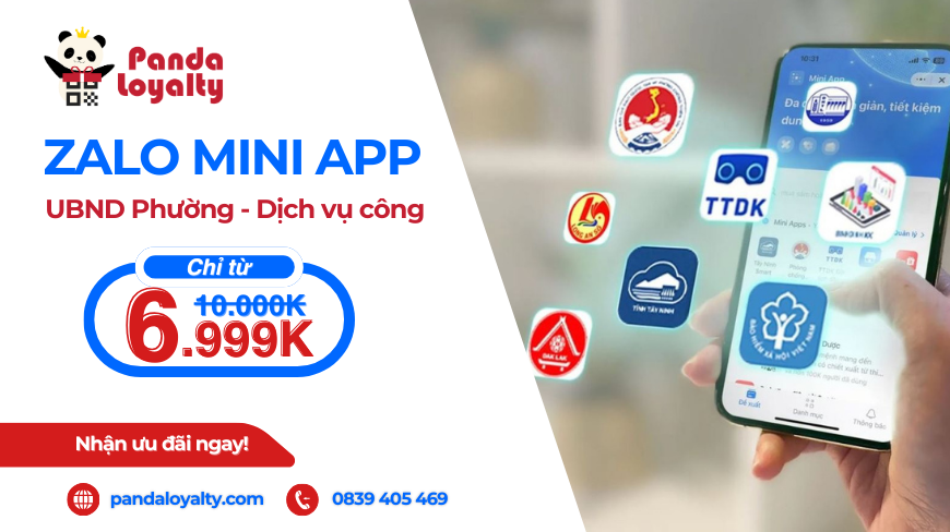 Dịch Vụ Thiết Kế Zalo Mini App UBND, Dịch Vụ Công