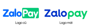 Zalo Pay thay đổi logo mới 