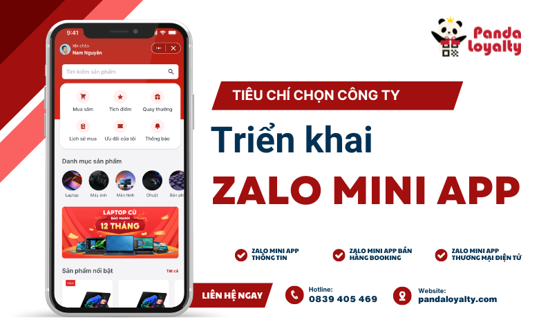 Các Tiêu Chí Vàng Để Lựa Chọn Công Ty Làm Zalo Mini App Uy Tín