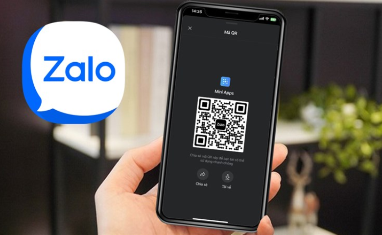 Tích điểm đổi quà trên zalo mini app