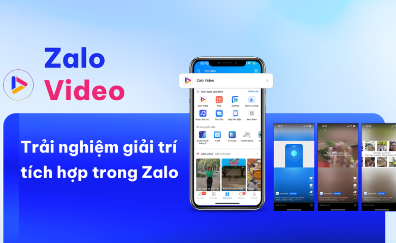 Nền tảng Zalo Video