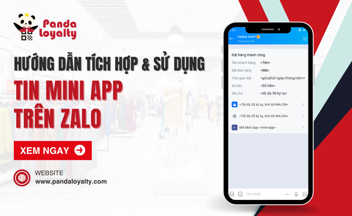 Hướng Dẫn Tích Hợp Và Sử Dụng Tin Mini App Trên Zalo