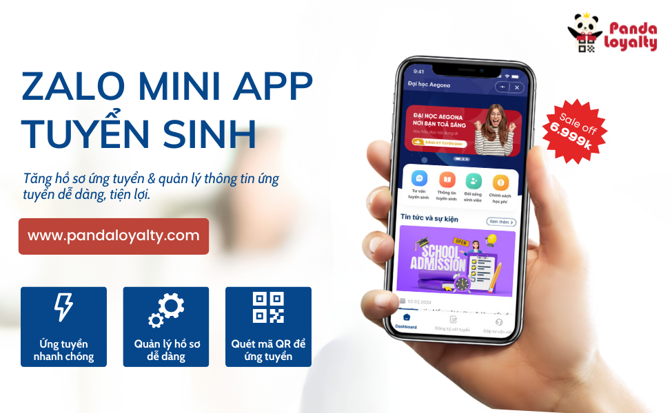 Tăng Hồ Sơ Và Quản Lý Thông Tin Dễ Dàng Với Zalo Mini App Tuyển Sinh