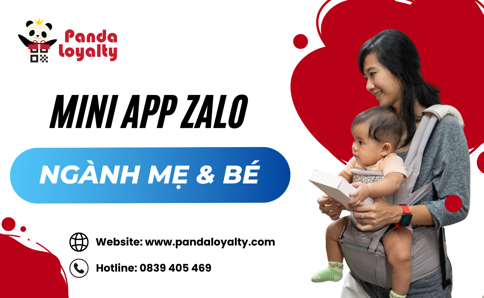 Tối Ưu Kinh Doanh Với Mini App Zalo Bán Hàng Ngành Mẹ Và Bé