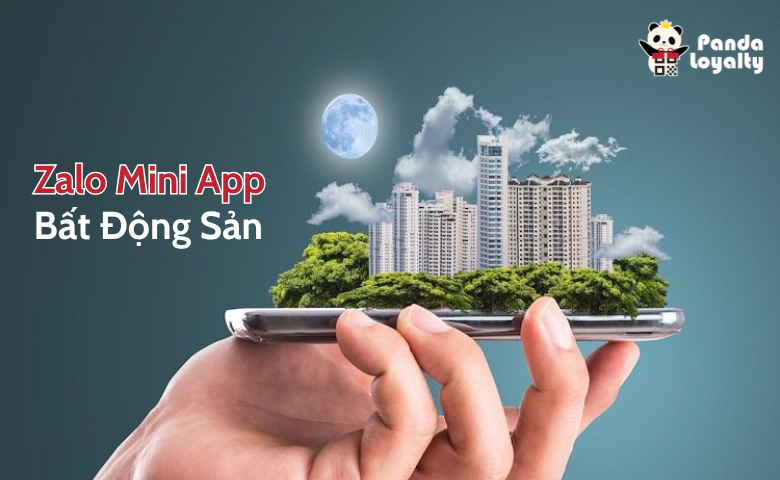 Zalo mini app bất động sản