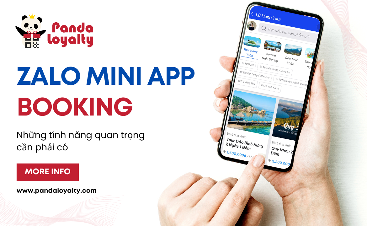 Những Tính Năng Quan Trọng Cần Có Trong Zalo Mini App Booking