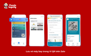 Lưu vé máy bay trong Ví QR trên Zalo