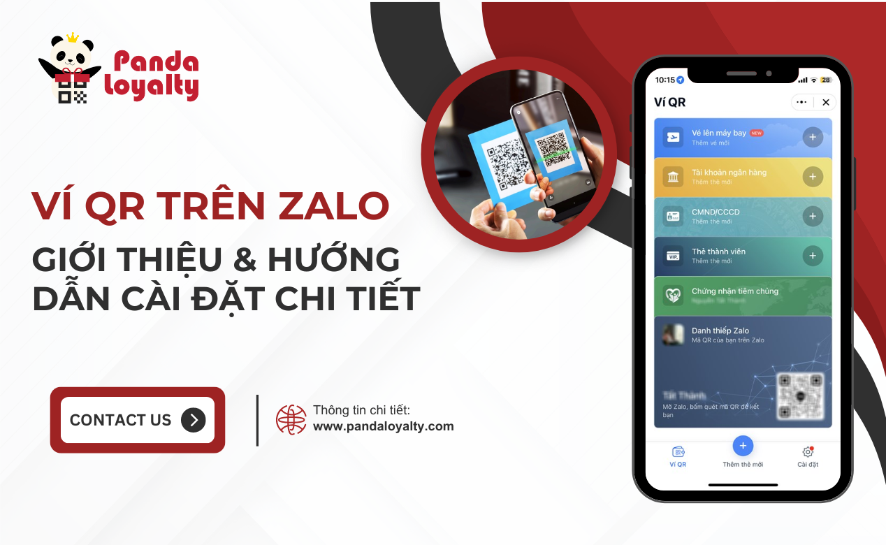 Ví QR Trên Zalo Là Gì? Hướng Dẫn Cách Cài Đặt Ví QR Trên Zalo