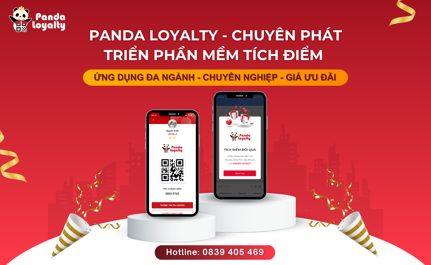 Panda Loyalty – Đơn Vị Làm Phần Mềm Tích Điểm Chuyên Nghiệp Tại TPHCM