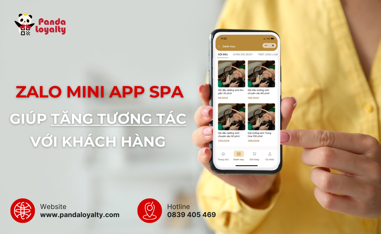 Zalo Mini App Spa Để Tăng Khả Năng Tương Tác Với Khách Hàng