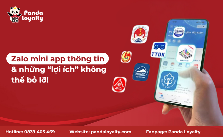 Zalo mini app thông tin là gì? Lợi ích khi triển khai cho doanh nghiệp