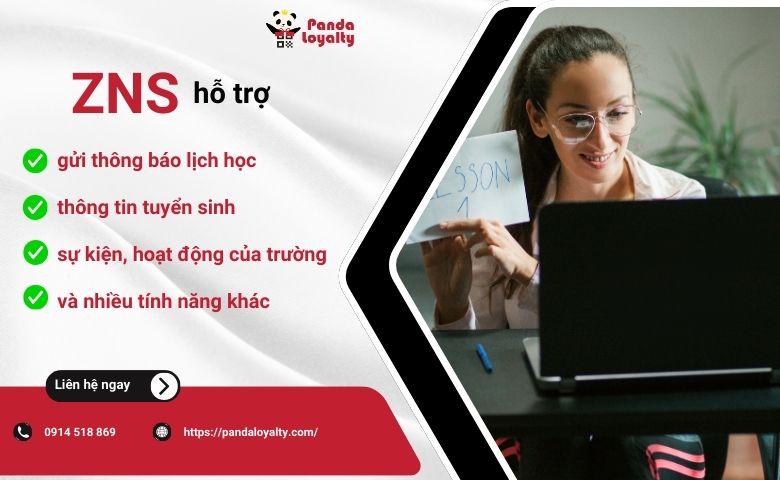 triển khai zns trong lĩnh vực giáo dục