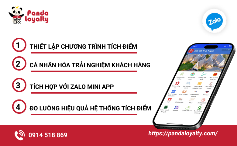 Tối Ưu Hóa Hệ Thống Tích Điểm Với Panda Loyalty 