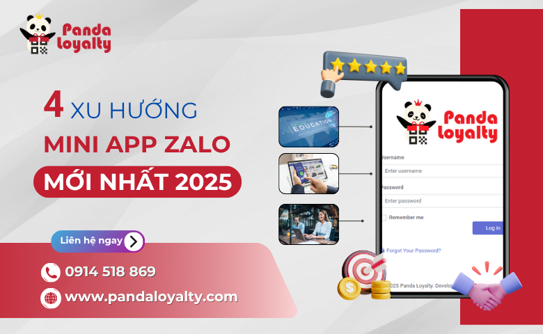 4 Xu Hướng Chương Trình Mini App Zalo Mới Nhất 2025
