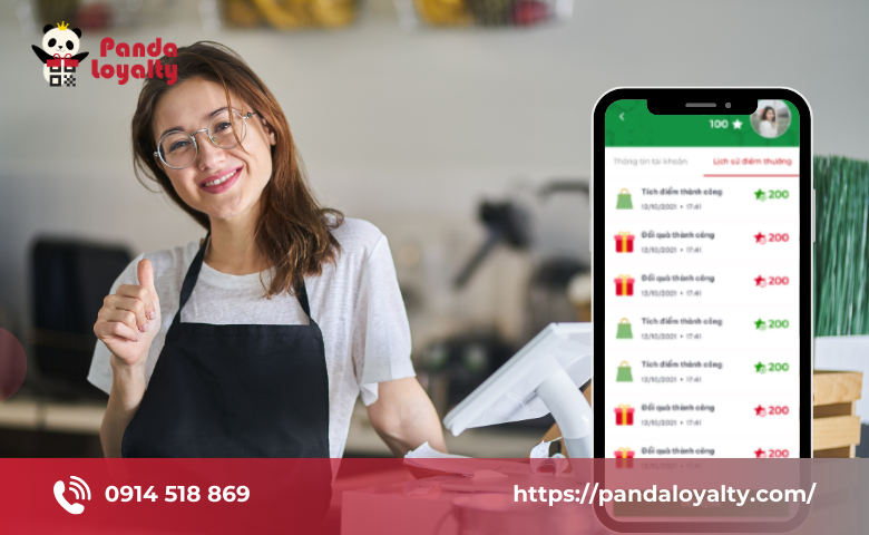 Lợi ích khi sử dụng PANDA LOYALTY cho doanh nghiệp FnB