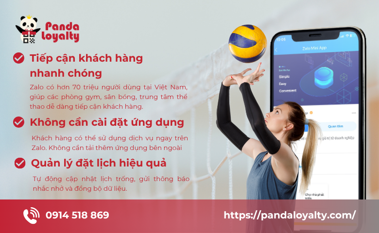 Tiềm Năng Của Mini App Zalo Ngành Thể Thao