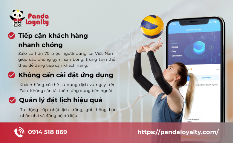 Tiềm Năng Của Mini App Zalo Ngành Thể Thao 