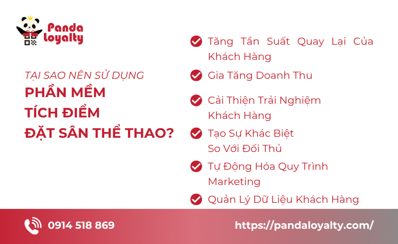 Vì Sao Sân Cầu Lông Nên Áp Dụng Phần Mềm Tích Điểm?