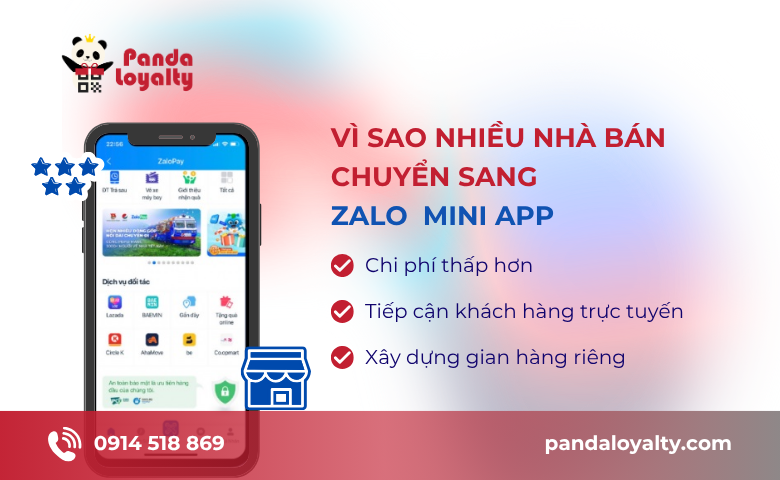 Tại Sao Nhiều Chủ Shop Chuyển Sang Zalo Mini App?