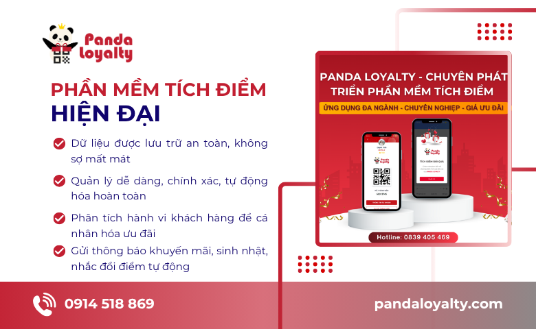 App Tích Điểm Hiện Tại