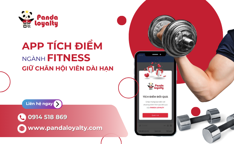 App Tích Điểm Trong Ngành Fitness – Động Lực Giữ Chân Hội Viên Dài Hạn