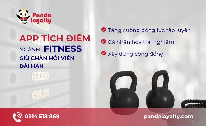 Lợi Ích Của App Tích Điểm Đối Với Ngành Fitness