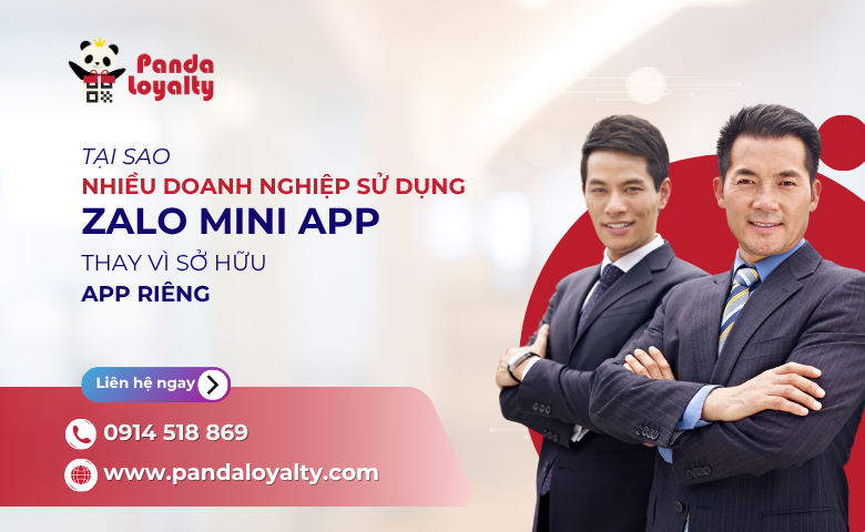Tại Sao Nhiều Doanh Nghiệp Sử Dụng Zalo Mini App Hơn Là Sở Hữu App Riêng?
