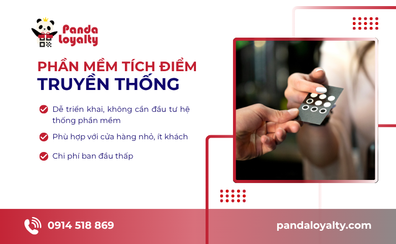 Tích Điểm Thủ Công Truyền Thống