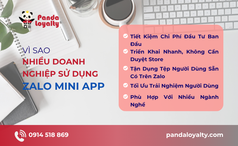 Vì Sao Nhiều Doanh nghiệp Sử Dụng Zalo App Thay Vì App Riêng