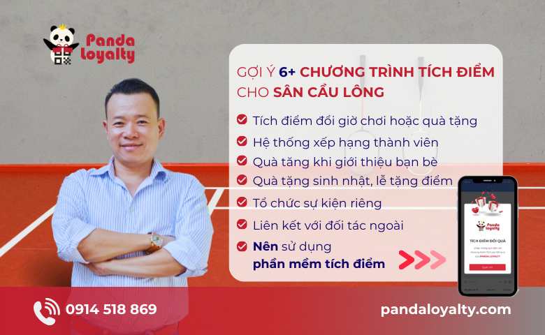 Gợi Ý 6+ Chương Trình Tích Điểm Cho Sân Cầu Lông Giúp Tăng Khách Quay Lại Hiệu Quả