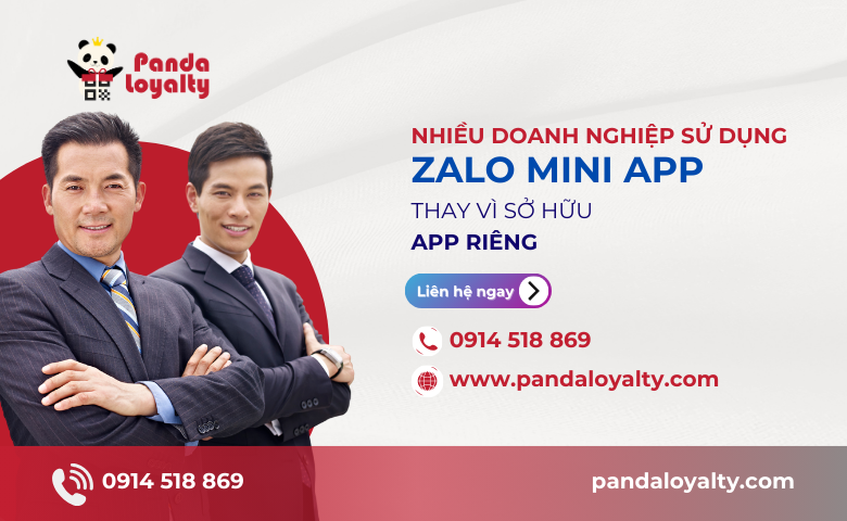 Zalo Mini App, Website Và Mobile App: Nên chọn nền tảng nào?