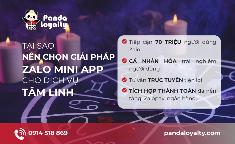 Vì Sao Nên Sử Dụng Giải Pháp Zalo Mini App Cho Dịch Vụ Xem Bài Tarot, Tử Vi, Phong Thủy Cá Nhân