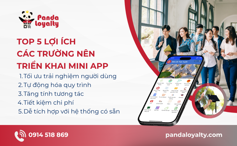Triển khai Miniapp Zalo cho Trường Đại Học Chuyên nghiệp Và Uy Tín Tại Hồ Chí Minh