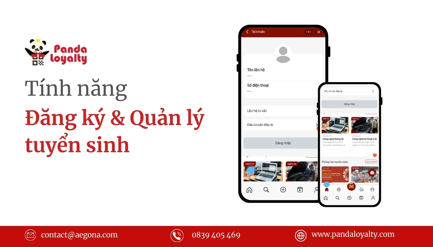 tính năng zalo mini app ngành giáo dục