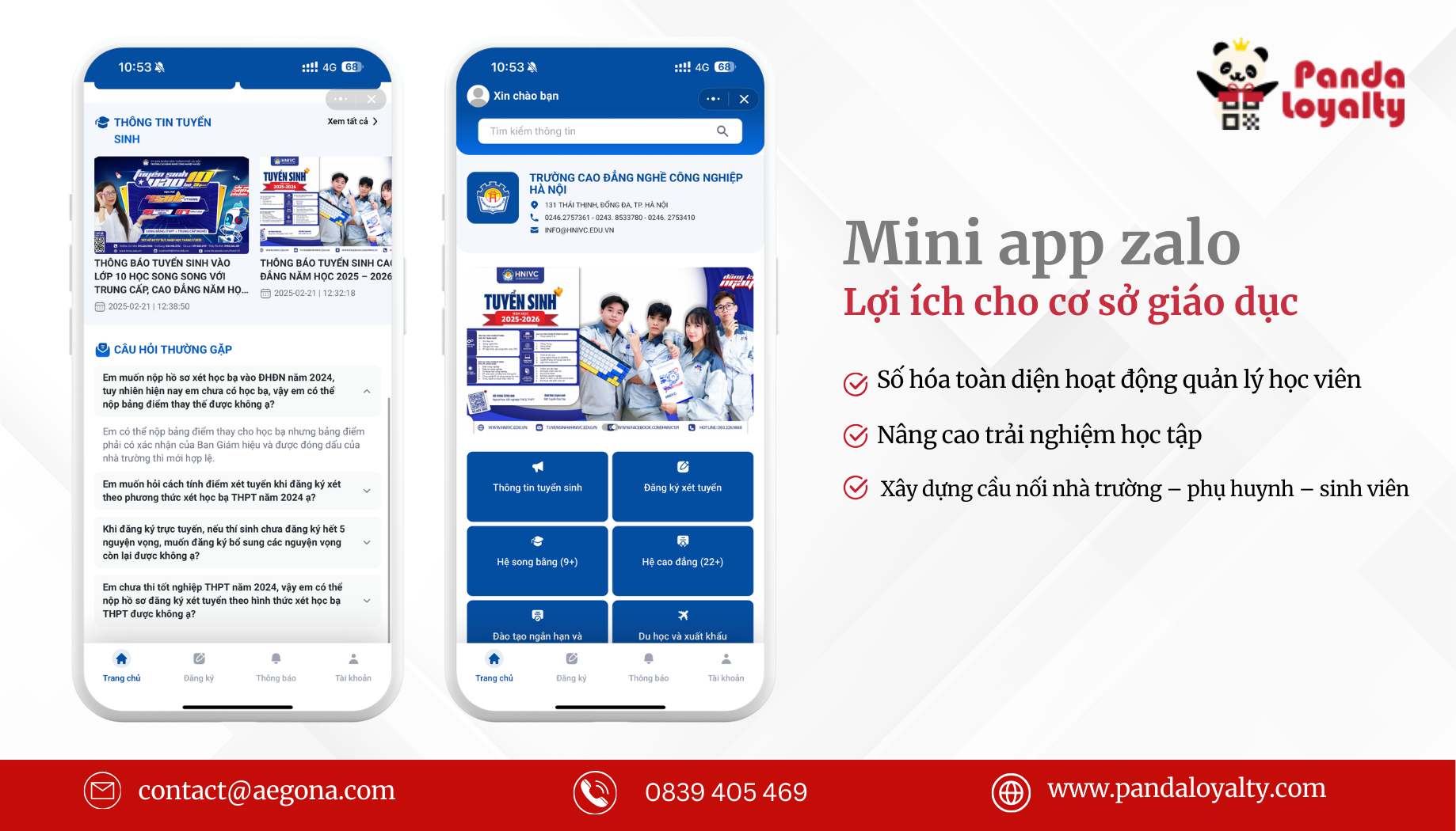 Lợi ích dành cho các bên khi sử dụng Zalo Mini App