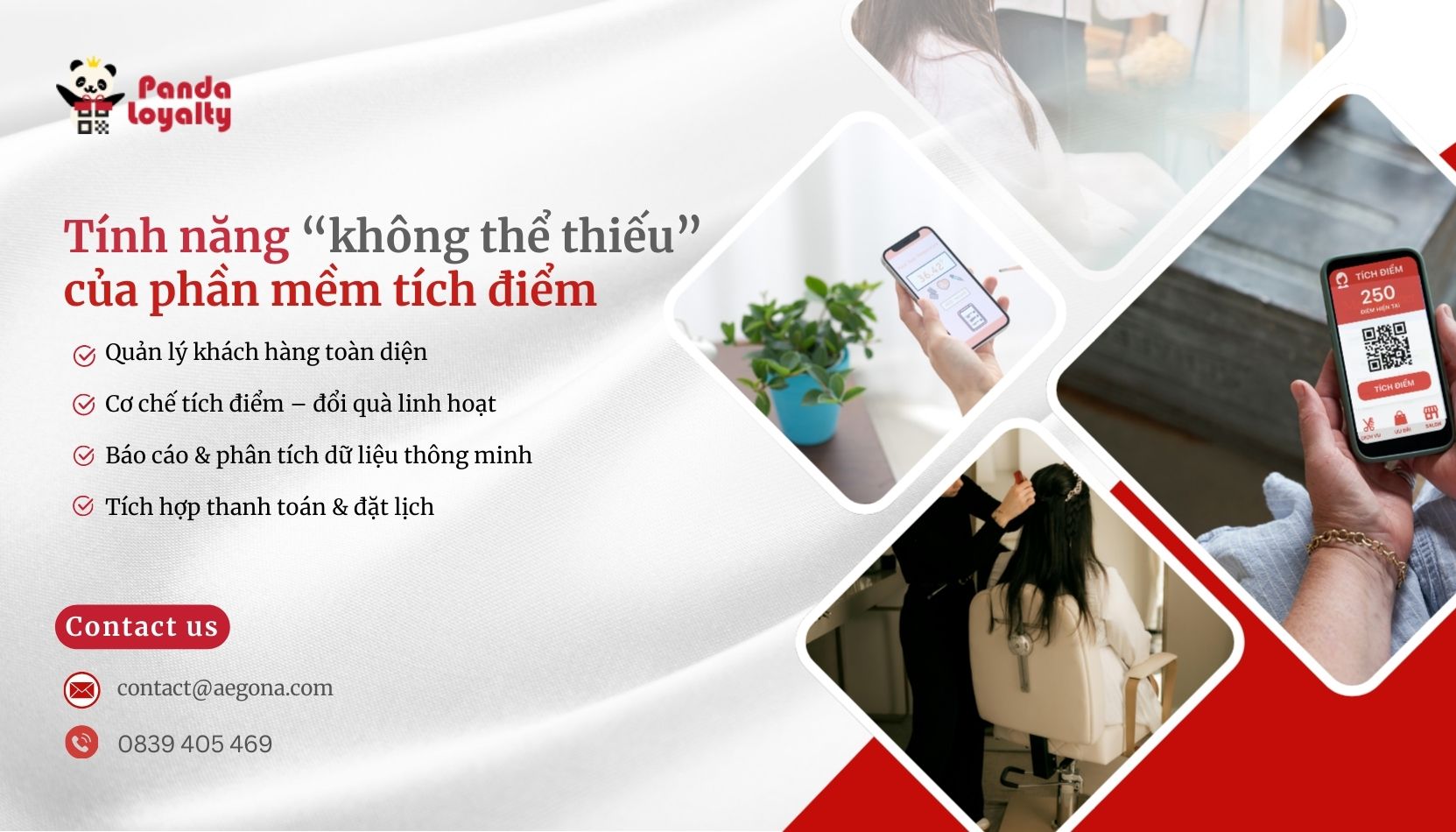 Những tính năng “không thể thiếu” của một phần mềm tích điểm chuyên nghiệp