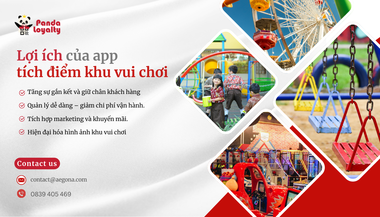 Lợi ích của app tích điểm thông minh cho khu vui chơi
