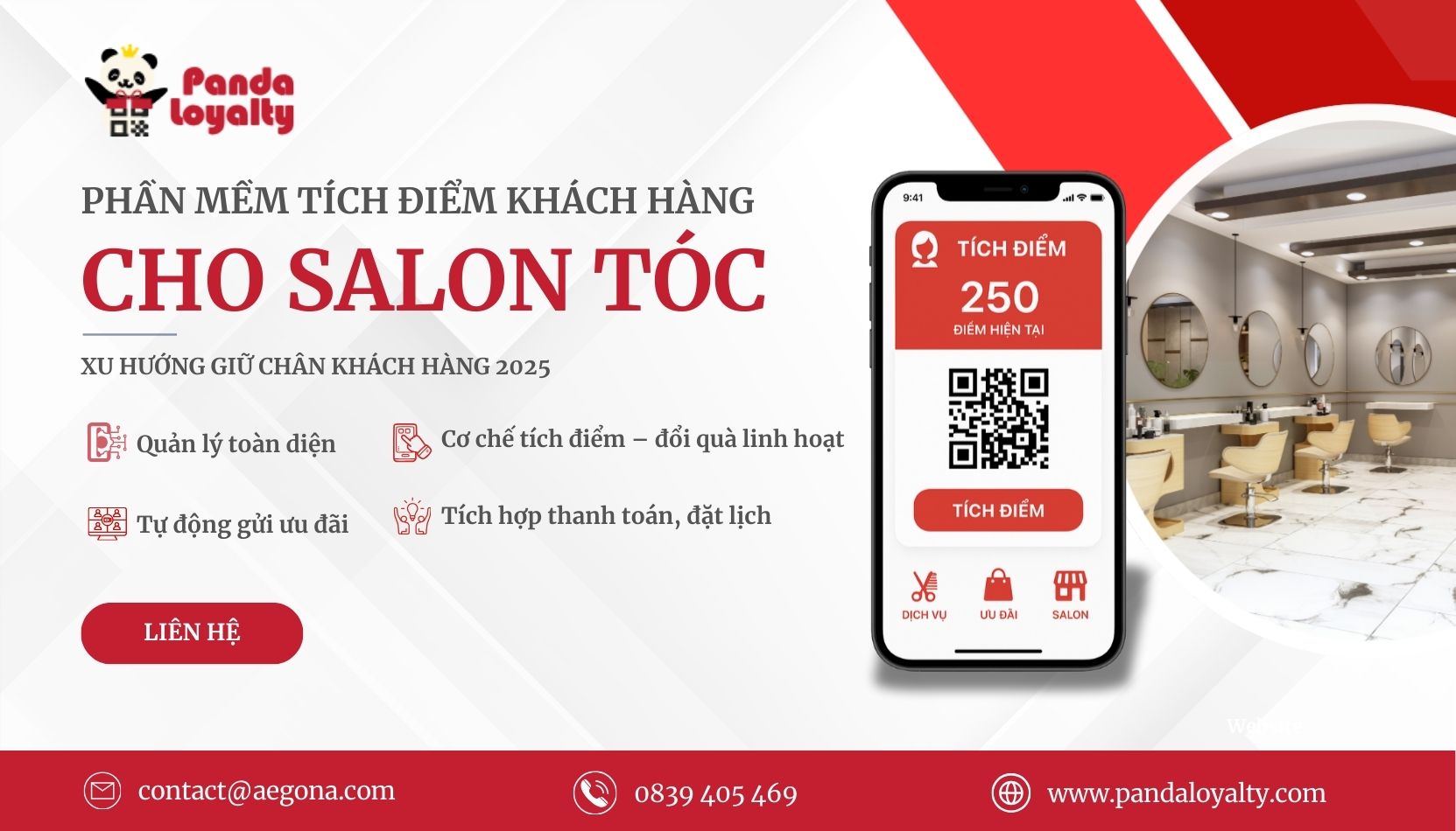 Phần Mềm Tích Điểm Khách Hàng Cho Salon Tóc 