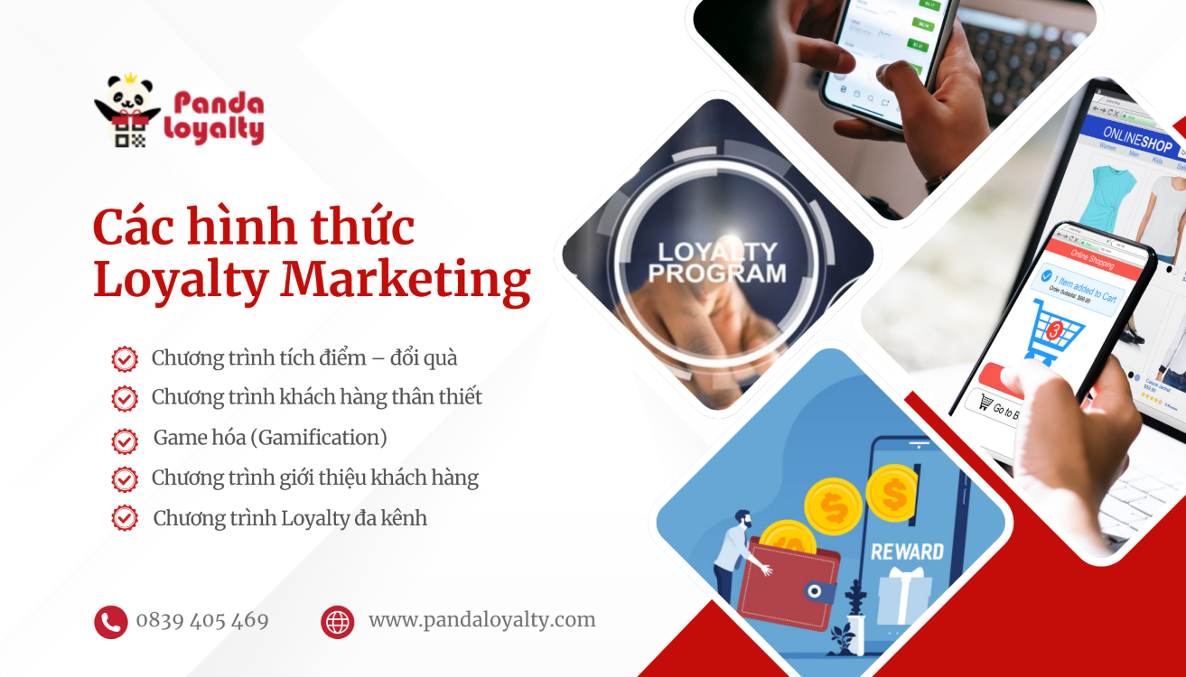 Các hình thức Loyalty Marketing