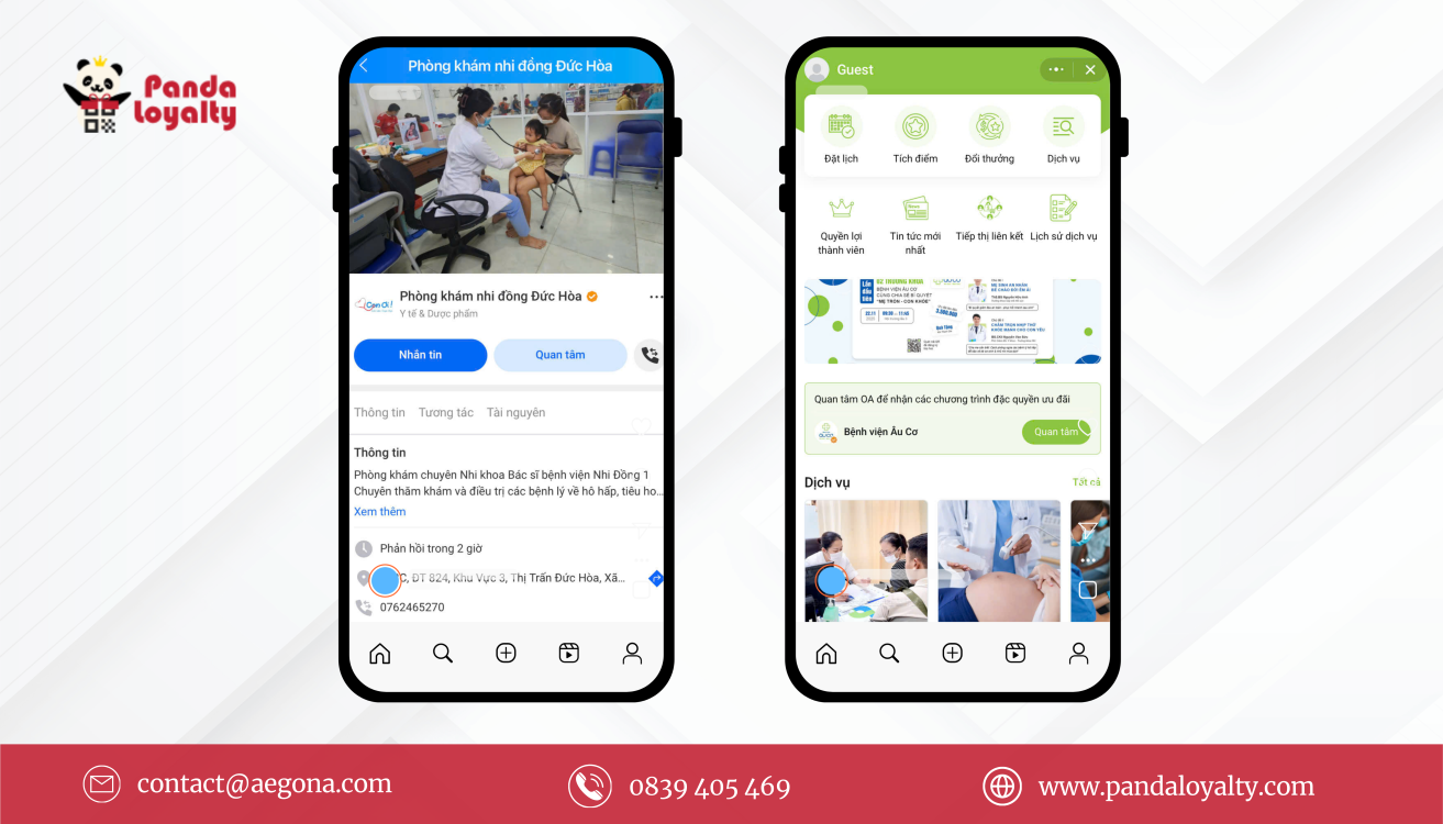 Triển khai Đặt hẹn khám Online trên Zalo Mini App hiệu quả