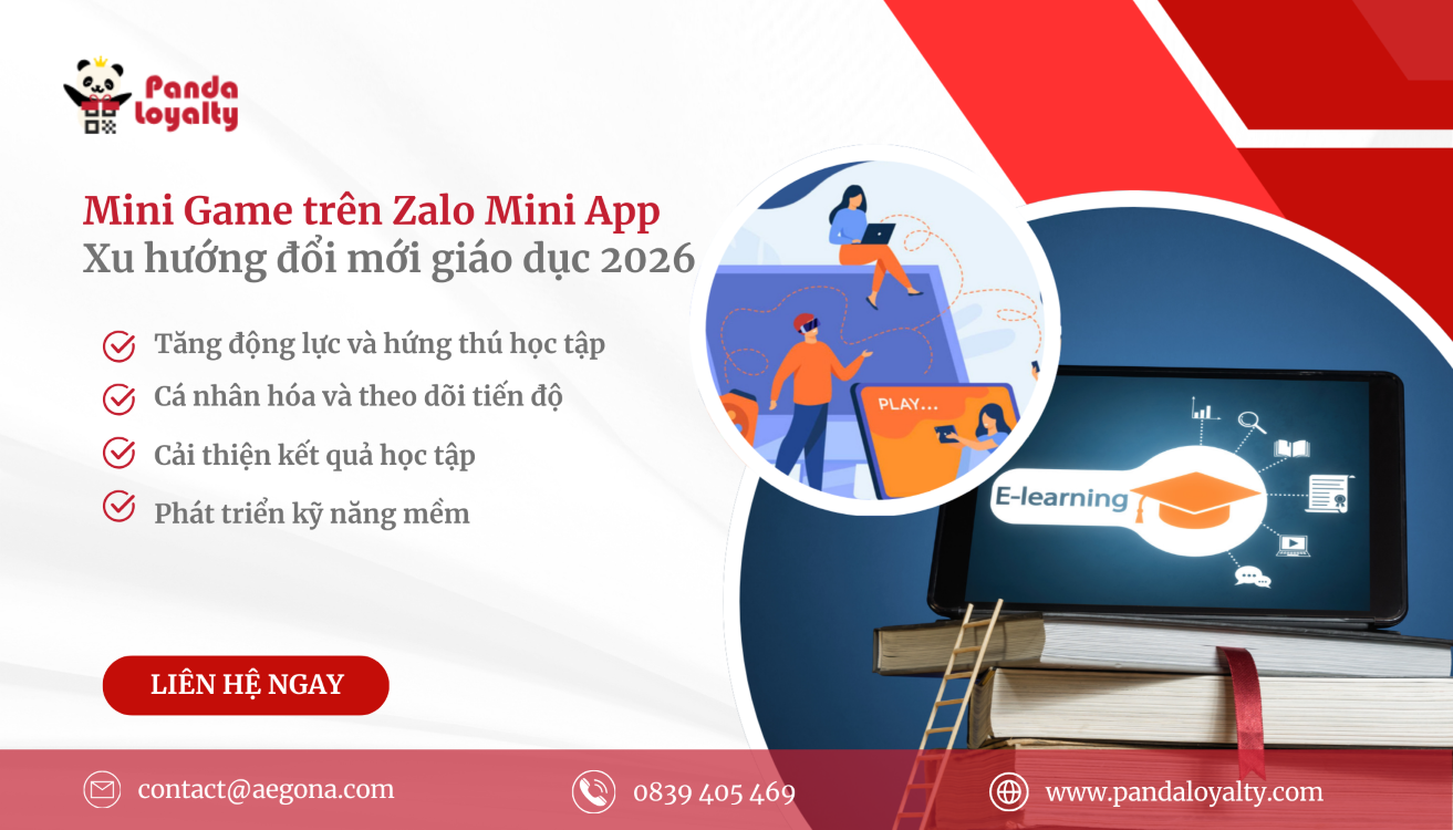 Mini game trên Zalo mini app – chìa khóa đổi mới giáo dục 2026
