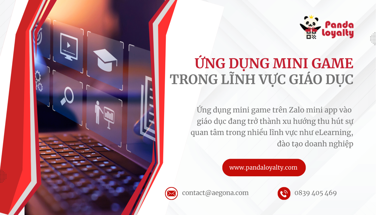 Ứng dụng Mini Game Trong Lĩnh Vực Giáo Dục Hiệu Quả
