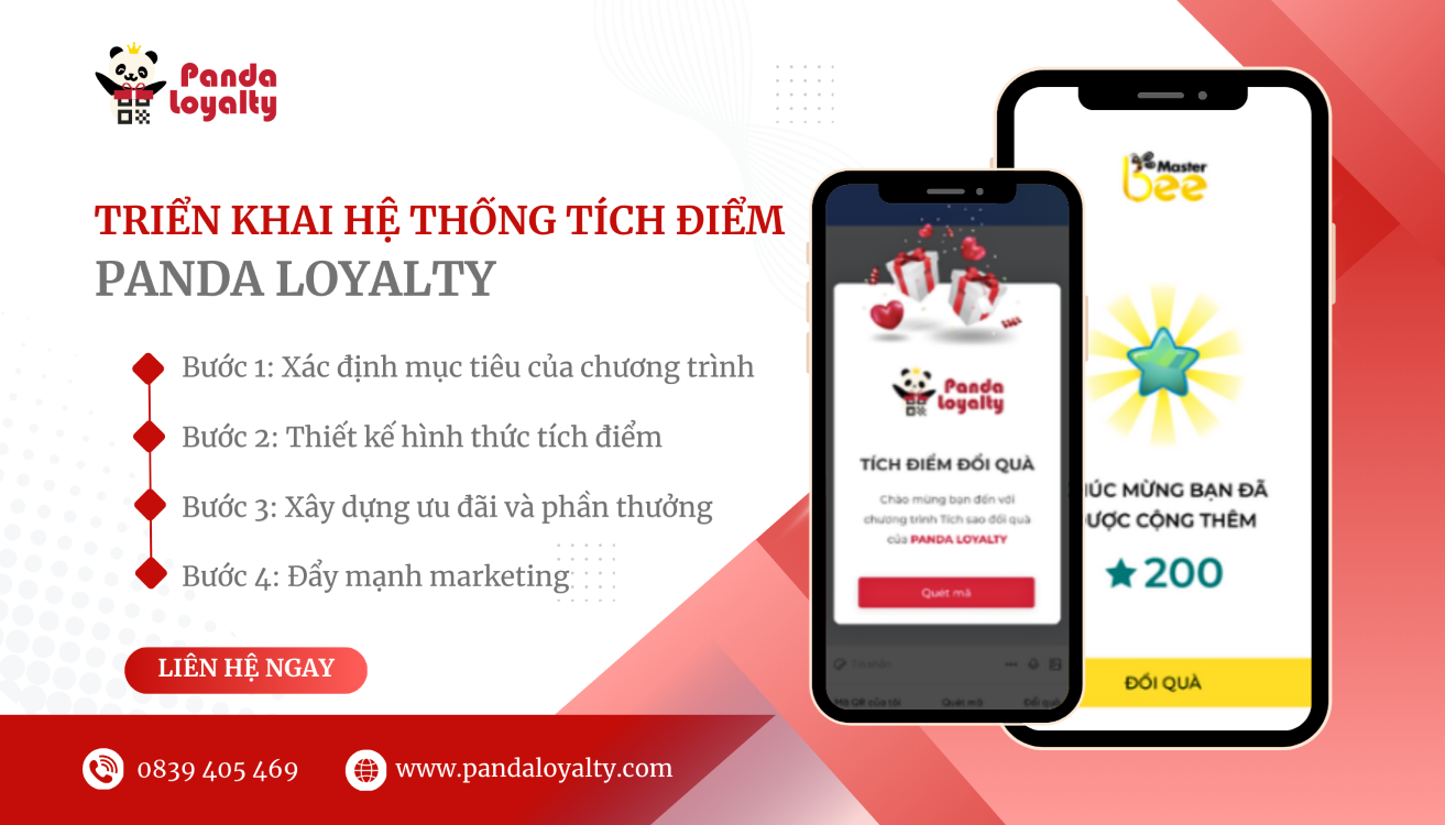 Triển khai chương trình tích điểm với Panda Loyalty
